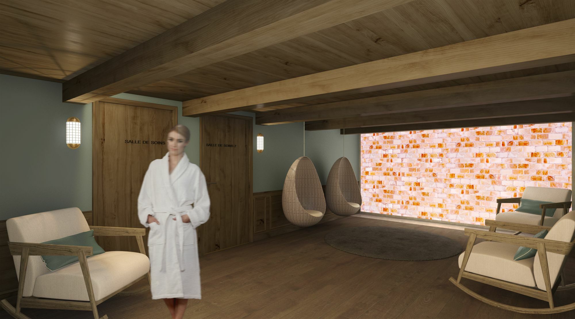 St-Alban Hotel & Spa Ла-Клюза Екстер'єр фото